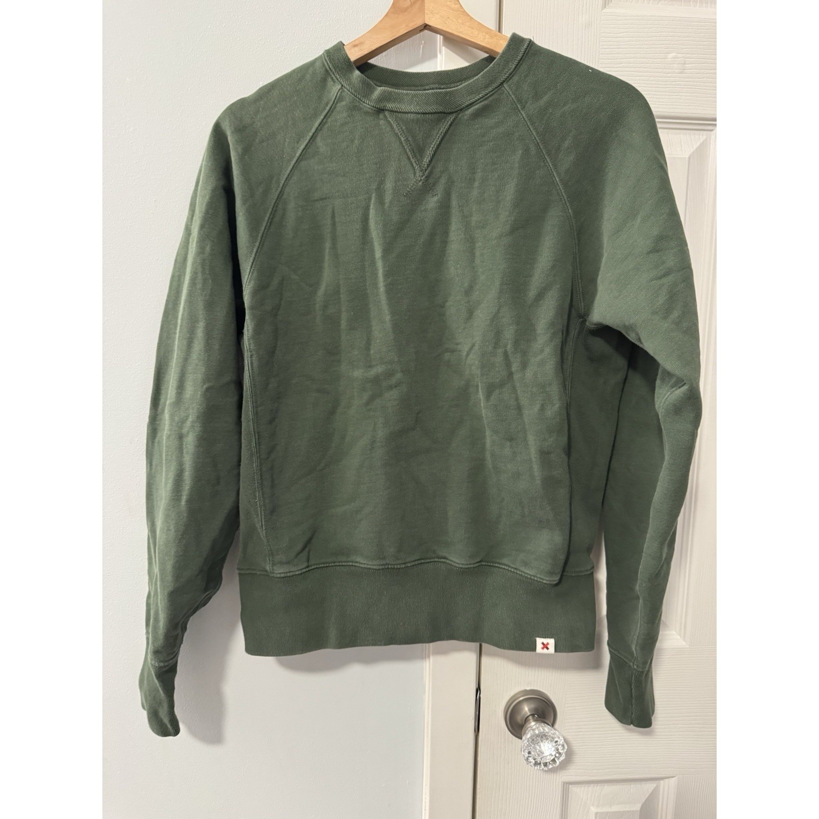 Best Made Co Sweatshirt Mens Sz Xs Kelly Green Crewneck Pullover Basics Thick Best Made Co Sweatshirt Mens Sz Xs Kelly Green Crewneck Pullover Basics Thick